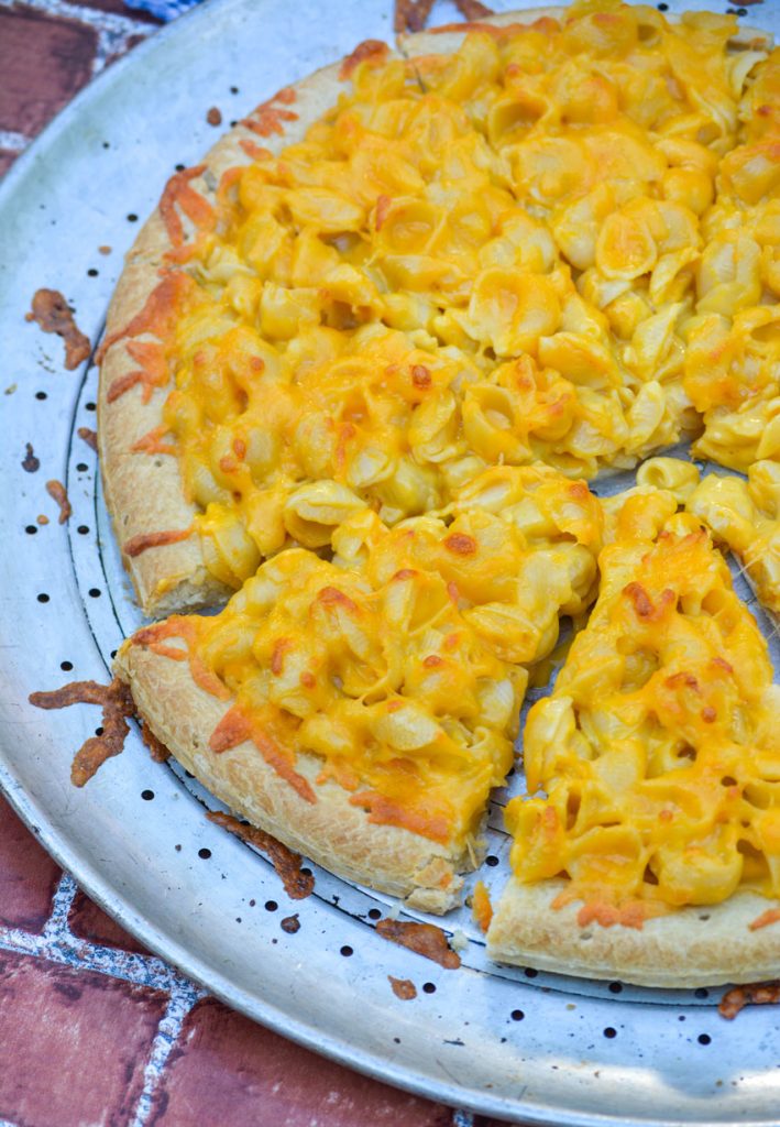 Mac And Cheese Pizza 4 Sons 'R' Us