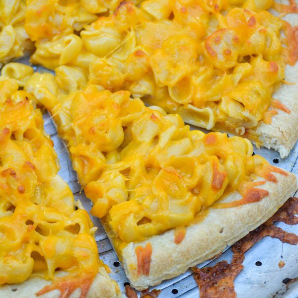 Mac And Cheese Pizza 4 Sons 'R' Us