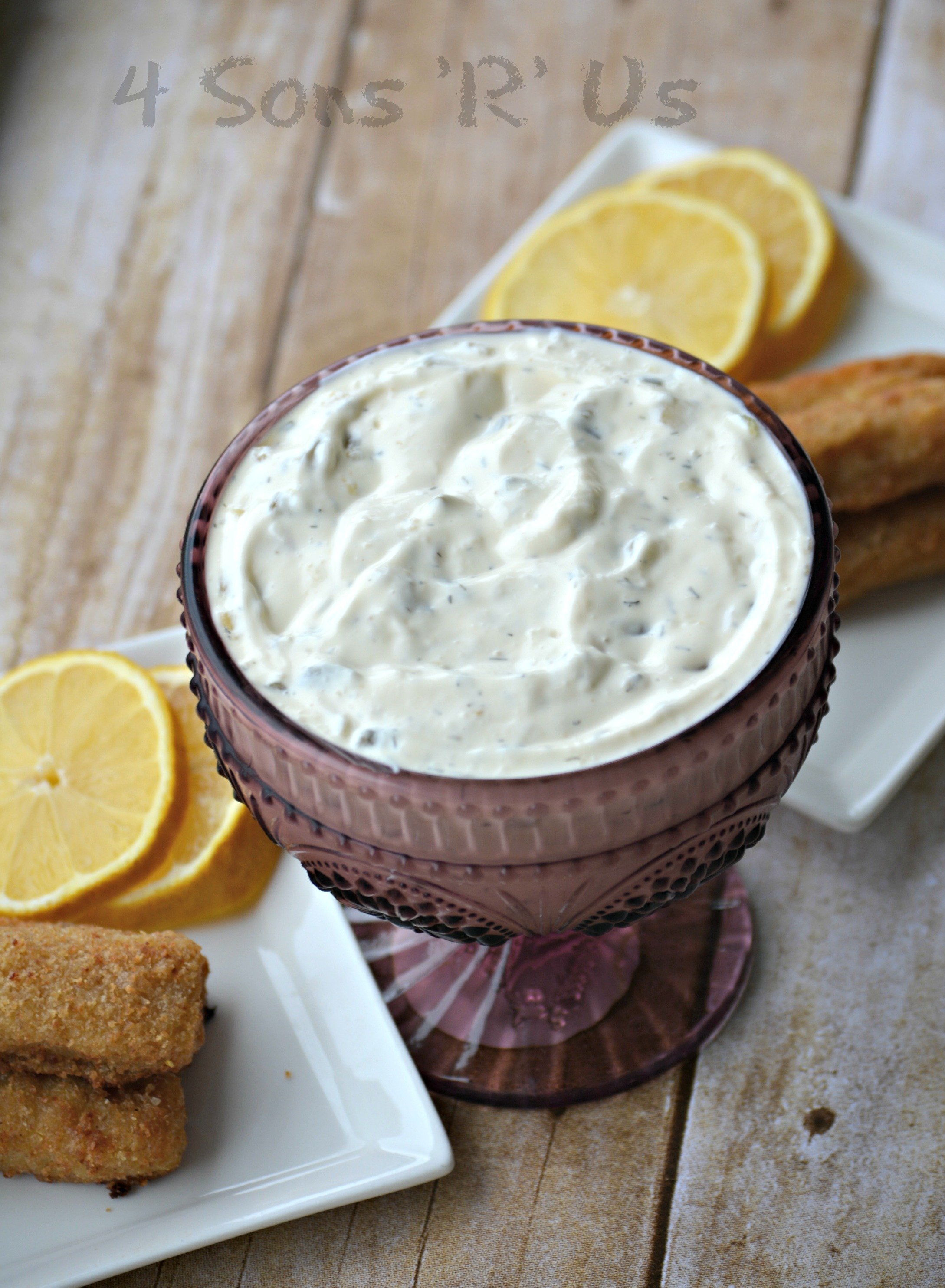 Homemade Tartar Sauce - 4 Sons 'R' Us