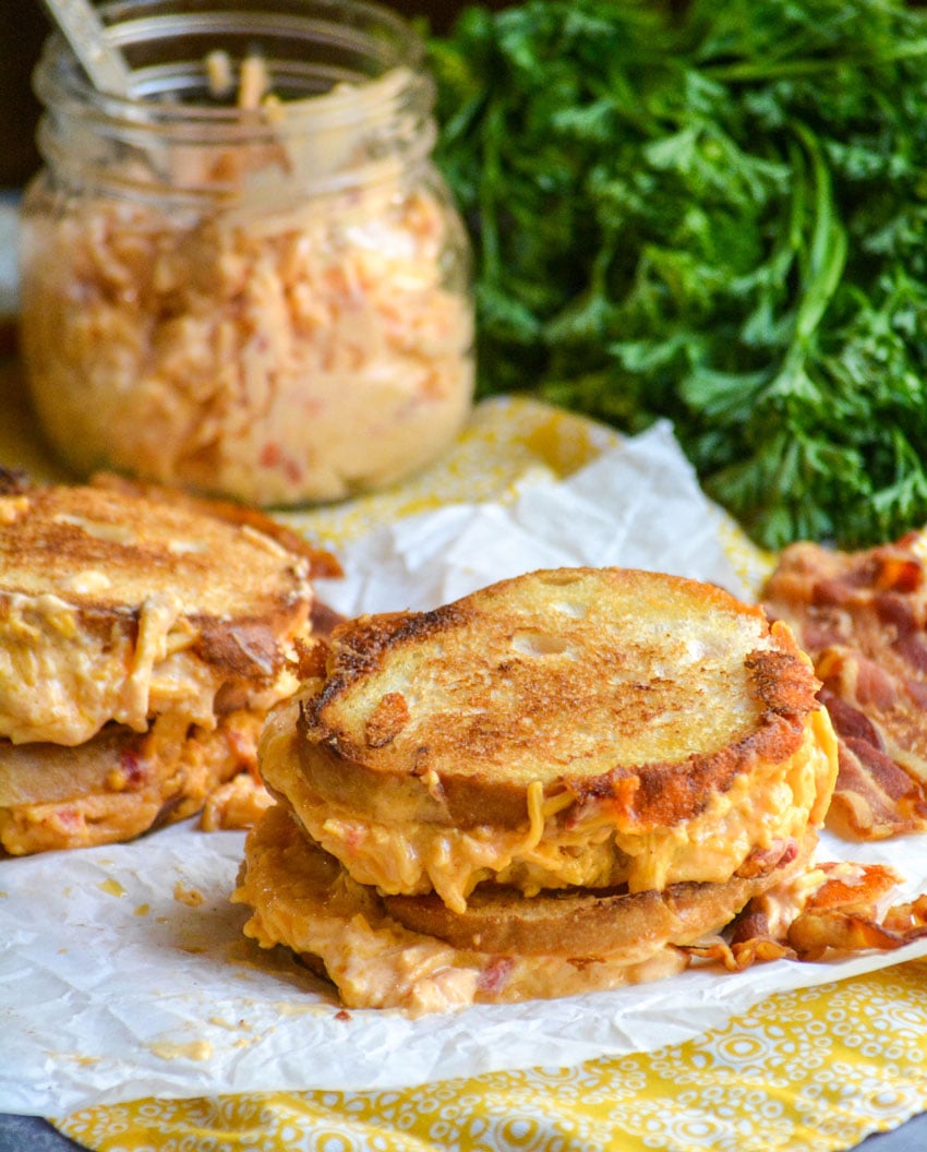 Grilled Pimento Cheese Sandwich