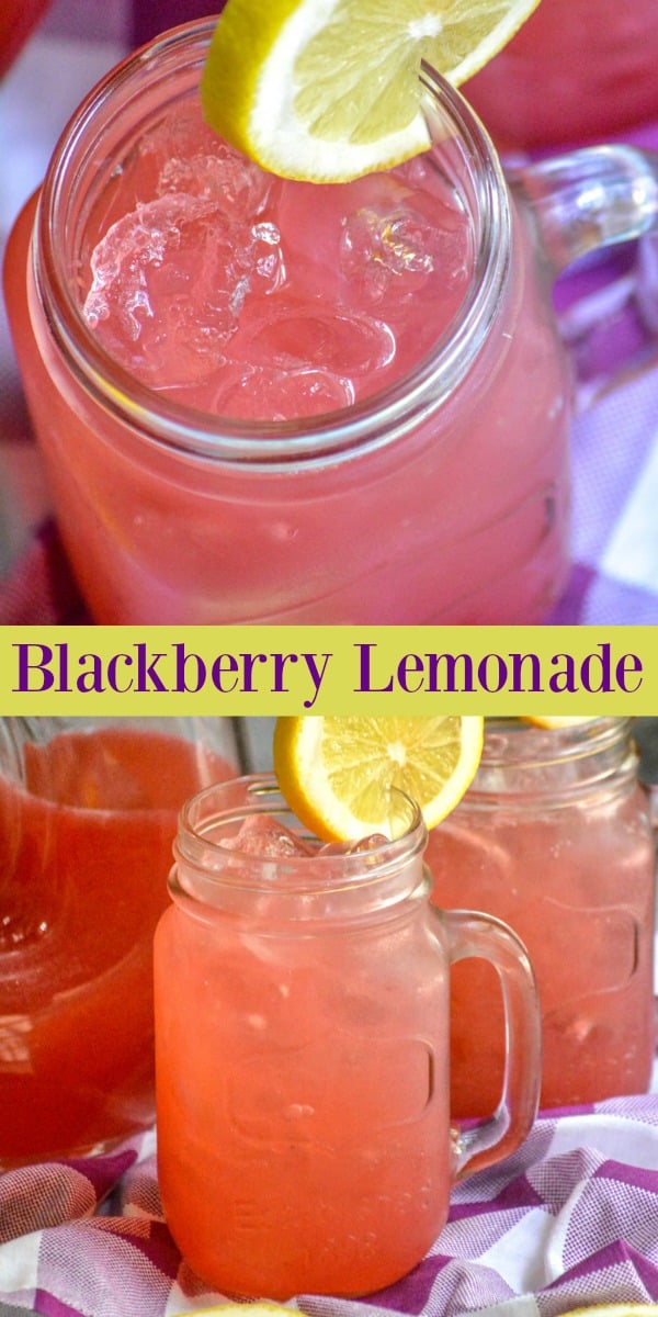 When the Southern heat descends, there's nothing better than a cool drink to find some respite. This quick & easy Blackberry Lemonade is the best, most refreshing way, to cool off & quench your thirst.