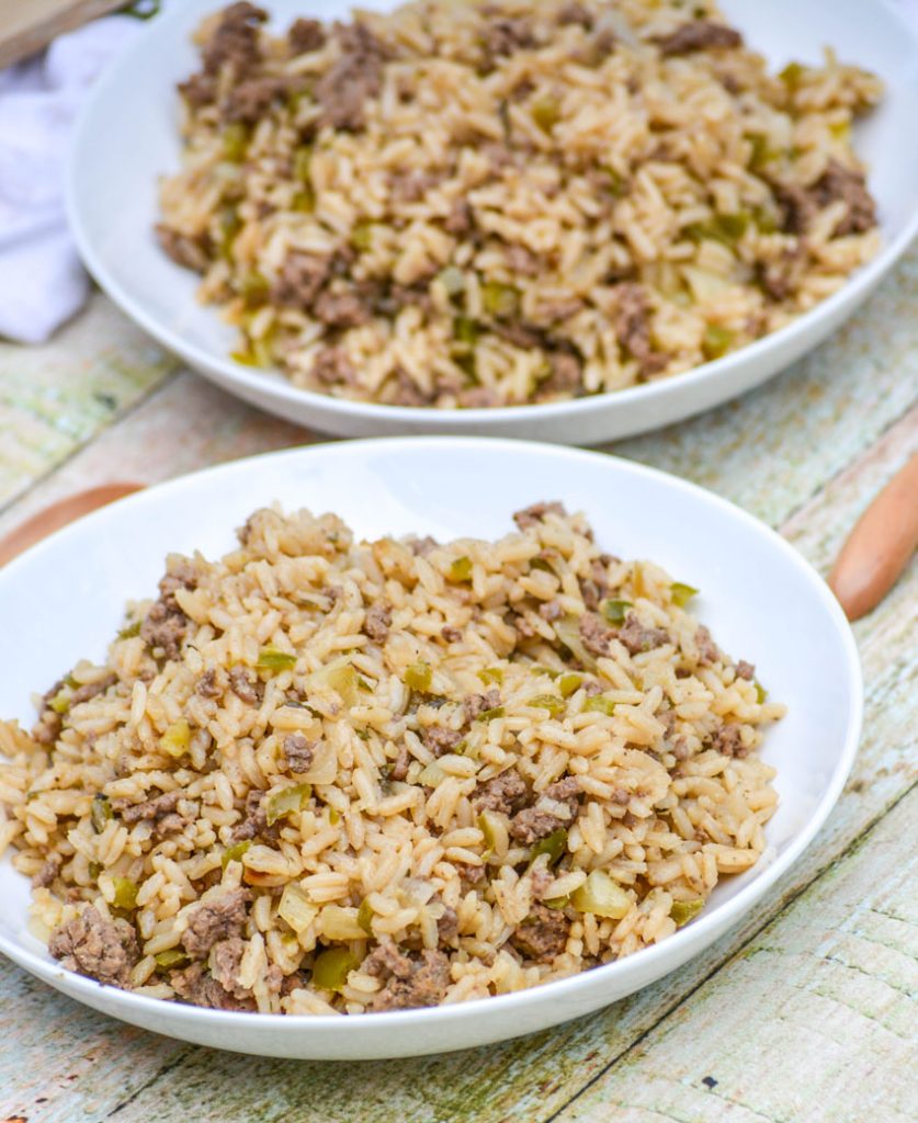 one pot dirty rice