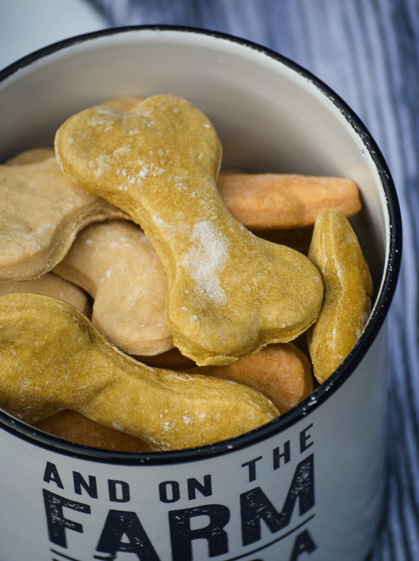 2IngredientDogTreats13 4 Sons 'R' Us