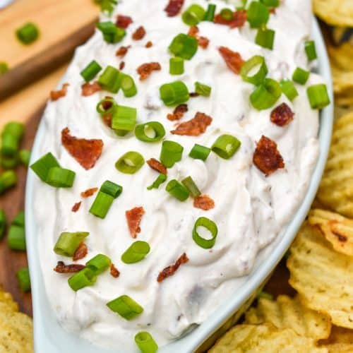 Creamy Bacon Horseradish Dip 4 Sons 'R' Us