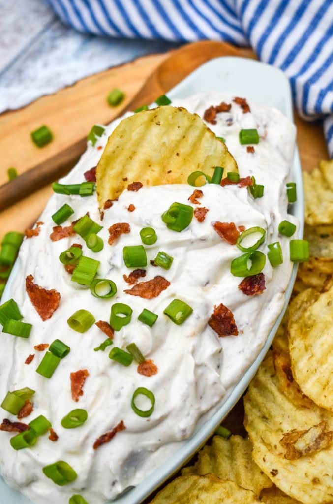 Creamy Bacon Horseradish Dip - 4 Sons 'r' Us