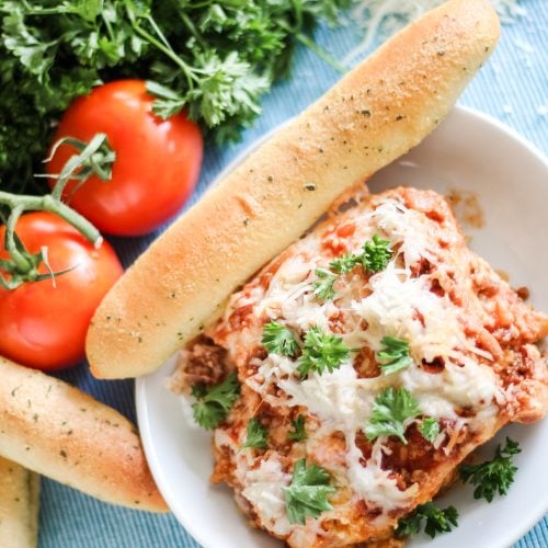 Crockpot Lasagna 4 Sons R Us