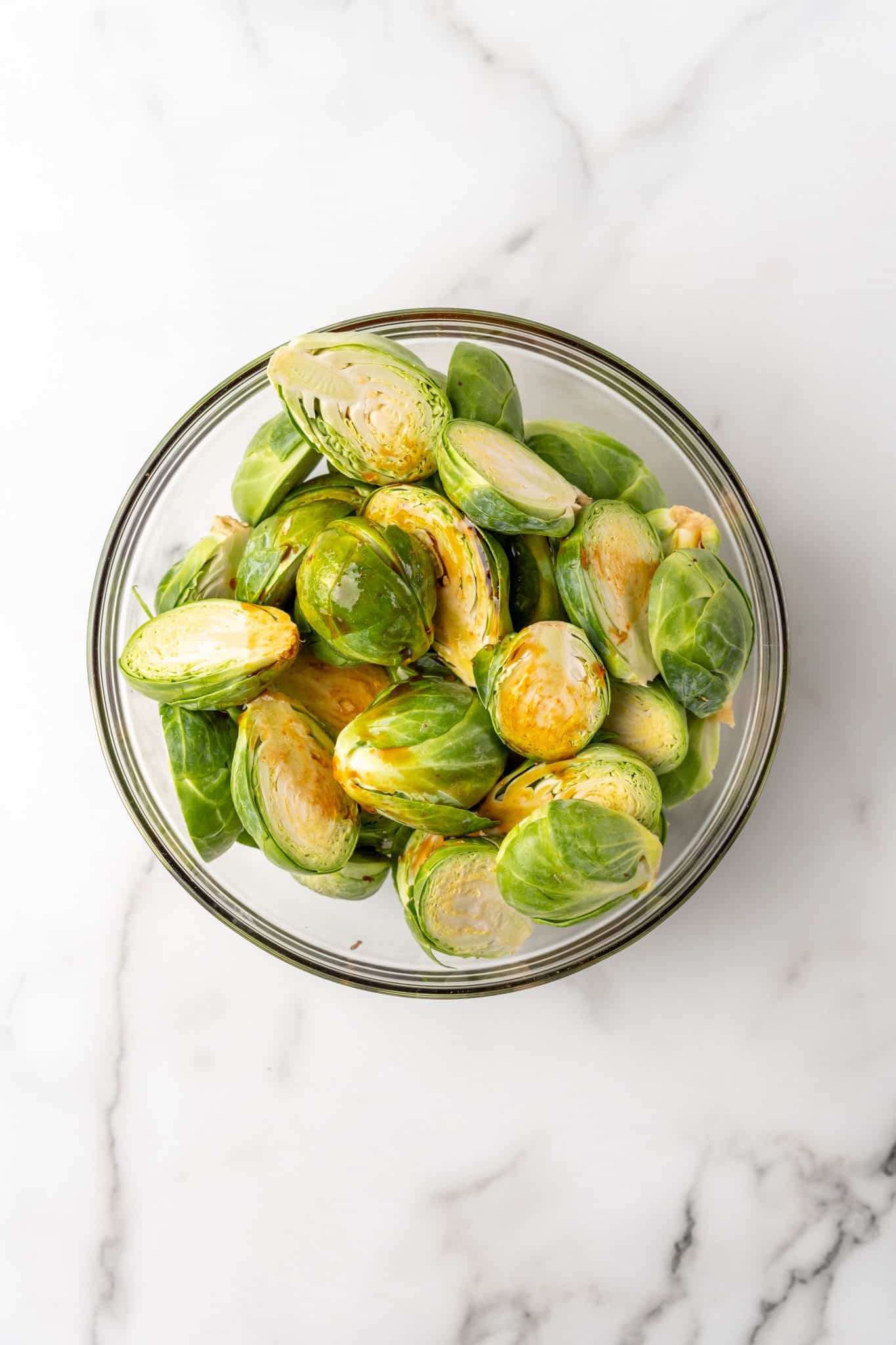 Maple Sriracha Brussels Sprouts 4 Sons 'R' Us