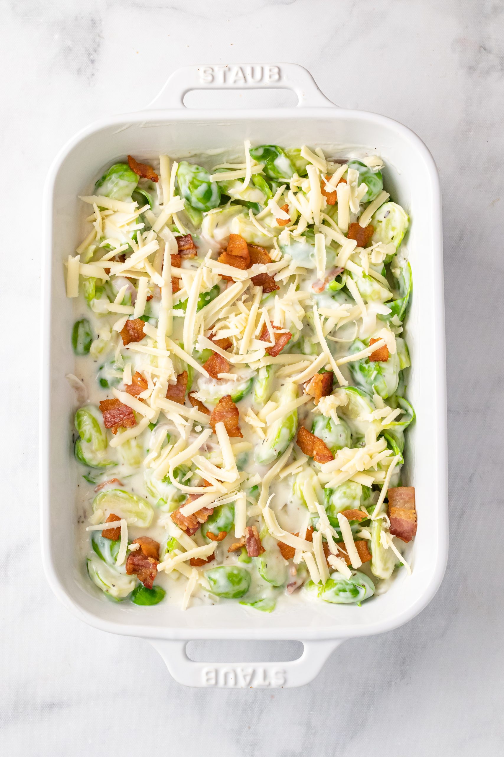 Brussels Sprouts Gratin - 4 Sons 'R' Us