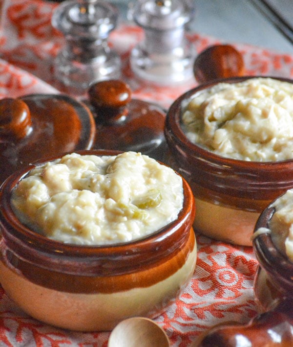 Slow Cooker Chicken & Dumplings