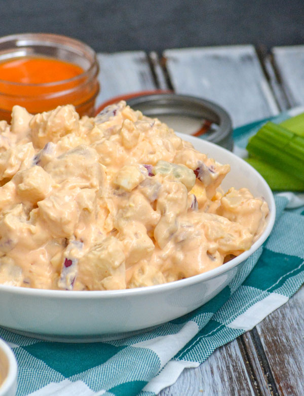 Buffalo Style Potato Salad