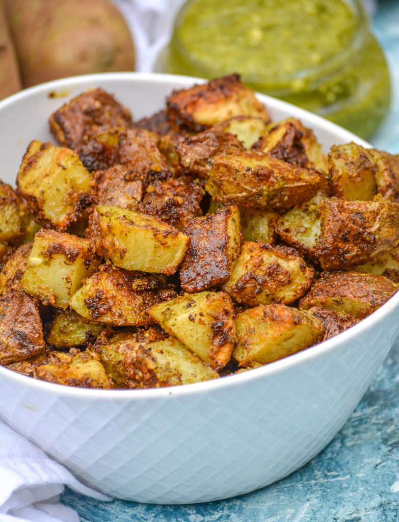 Pesto Potatoes