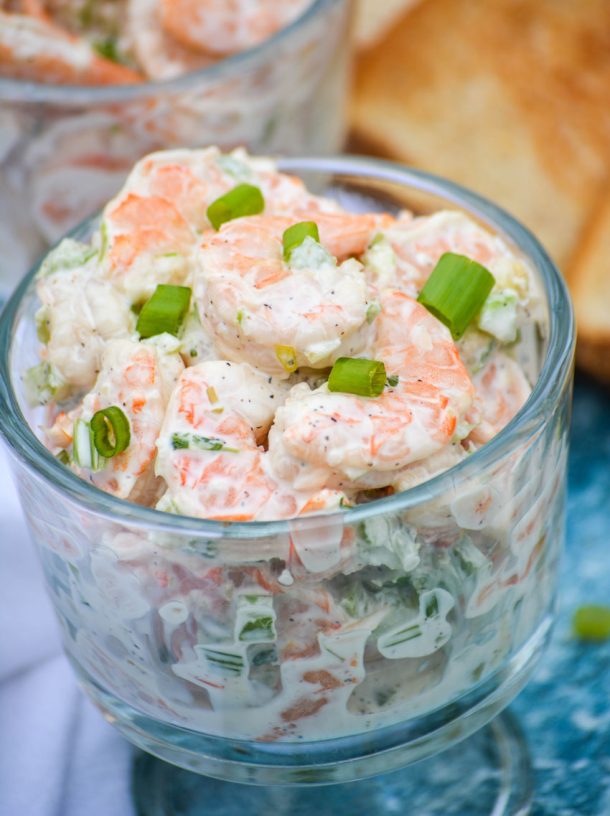 Creamy Shrimp Salad - 4 Sons 'R' Us