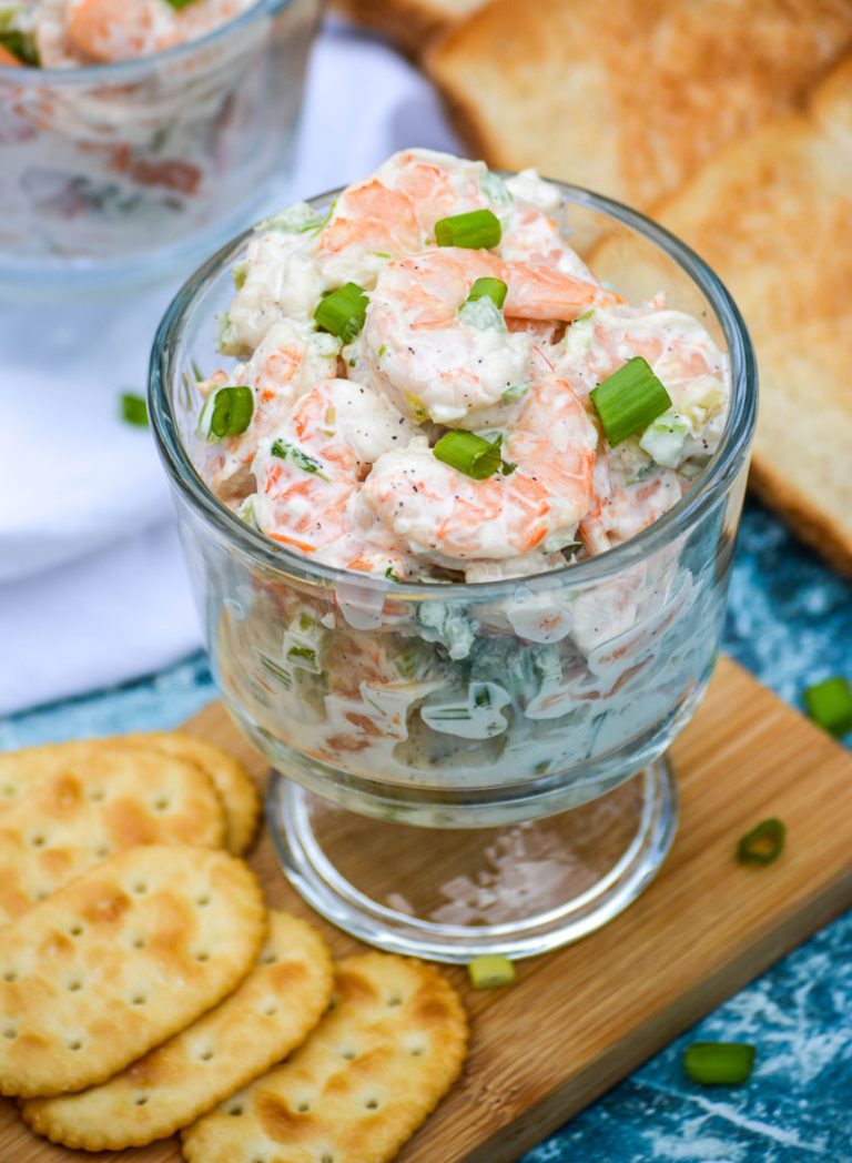 Creamy Shrimp Salad 4 Sons 'R' Us