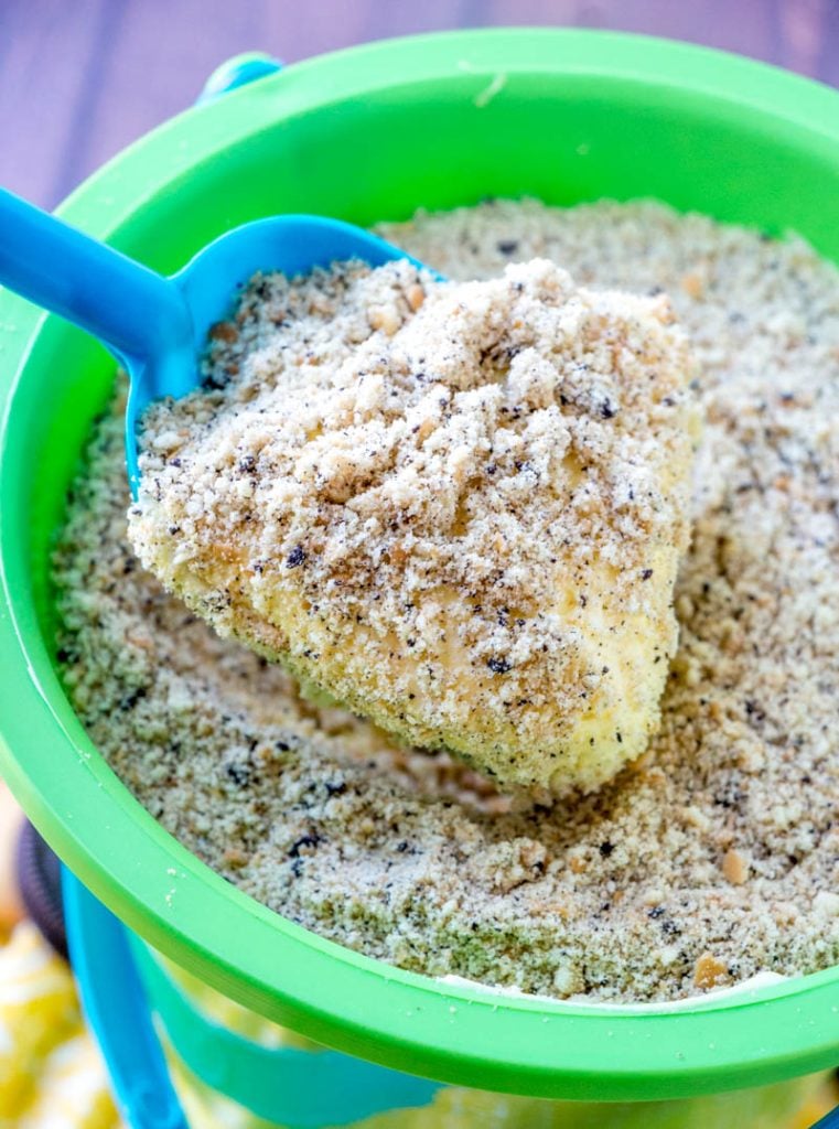 Beach Sand Pudding Dessert