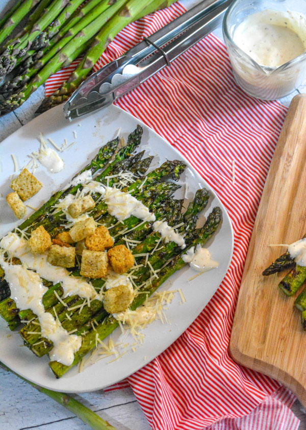 Grilled Asparagus