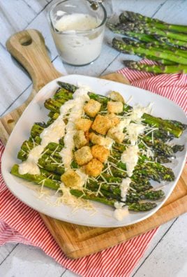 Grilled-Caesar-Asparagus