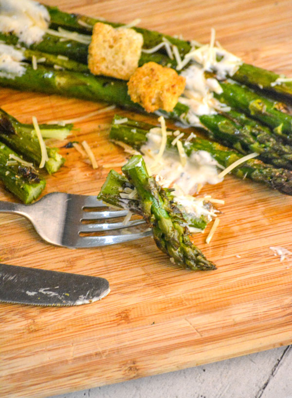 The Best Grilled Asparagus