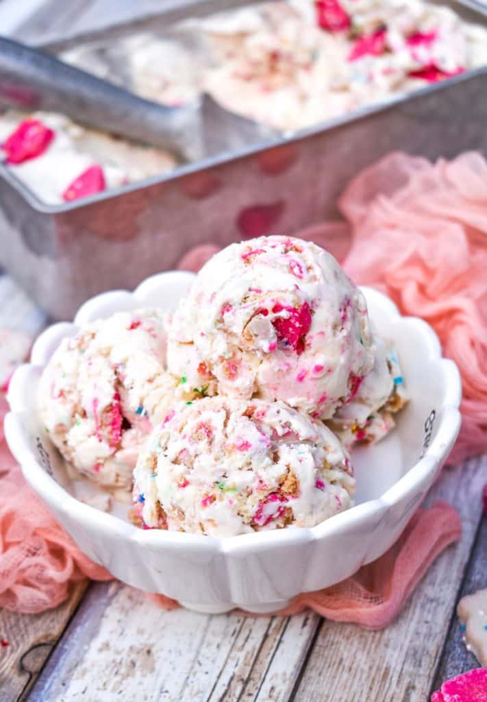 Circus Animal Cookie Ice Cream 4 Sons 'R' Us