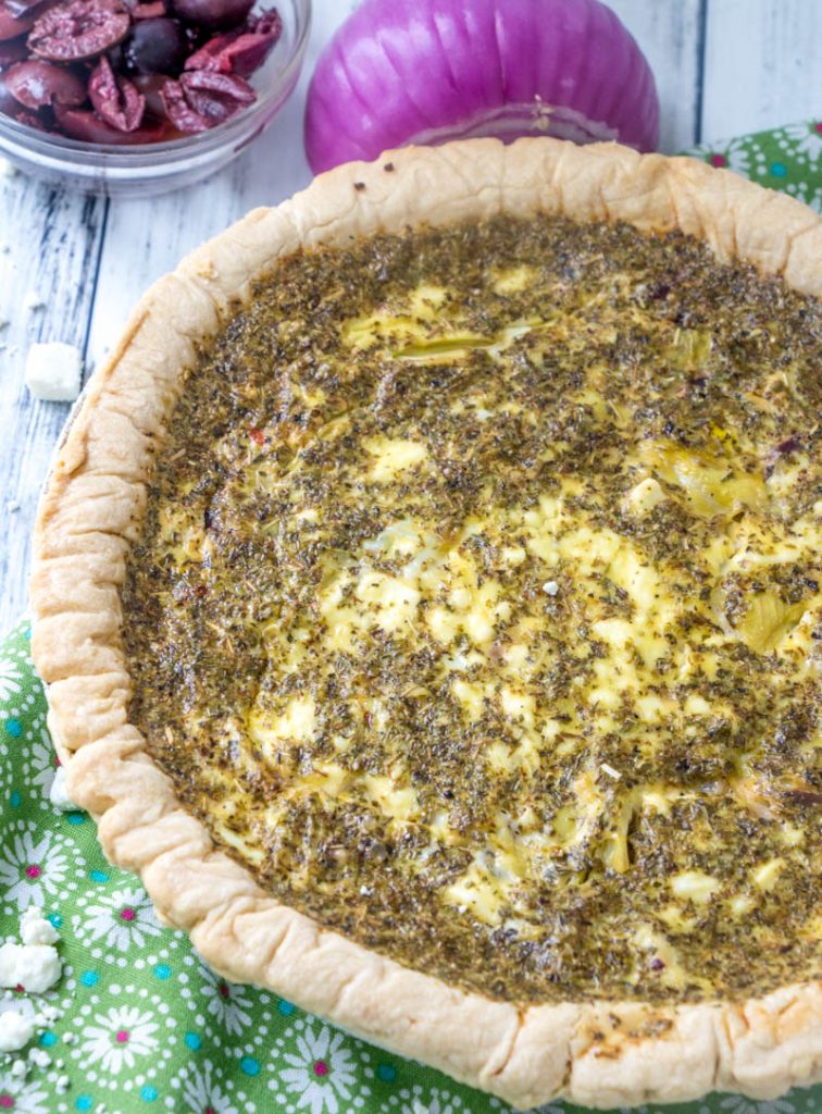 Greek Quiche