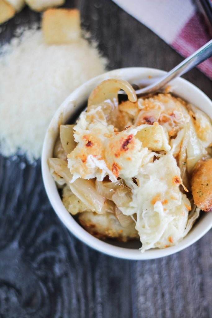 French onion soup casserole