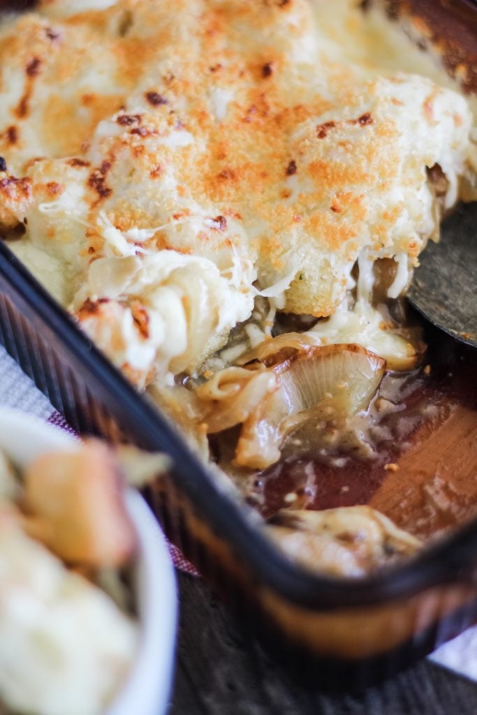 French onion soup casserole