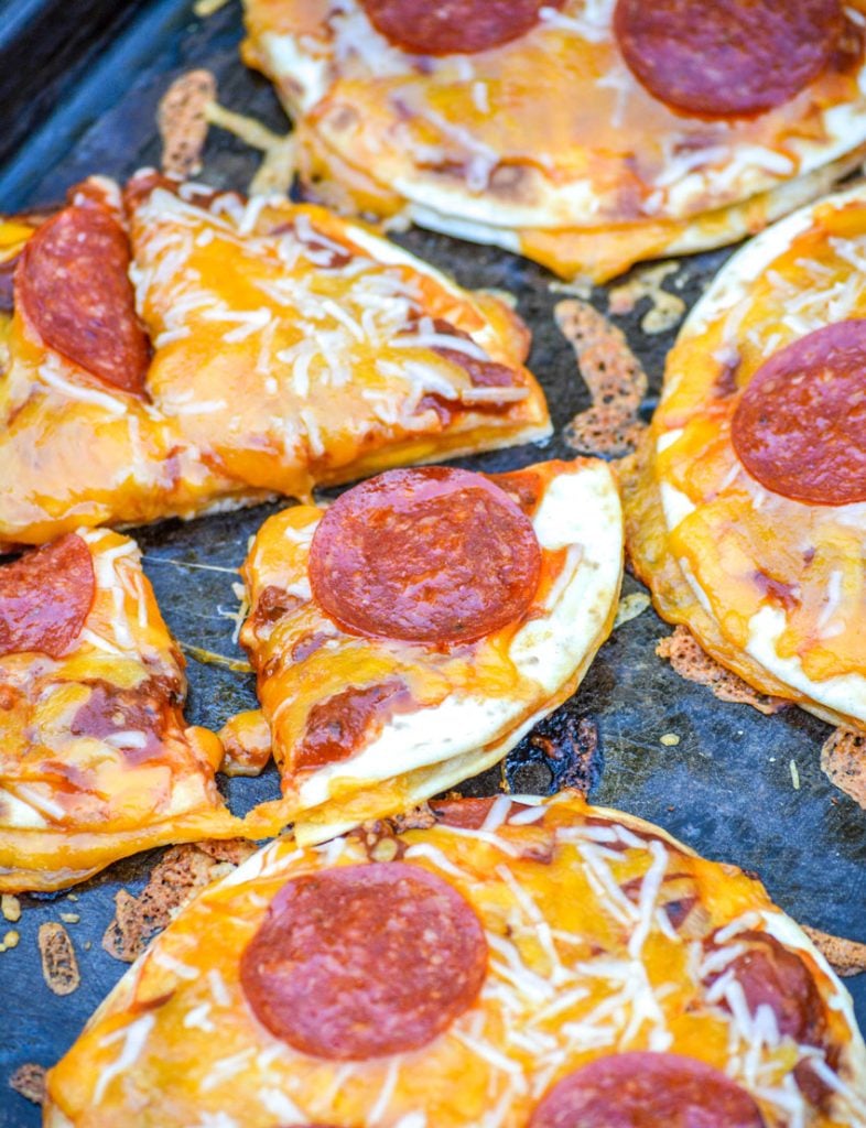 Pizzadillas