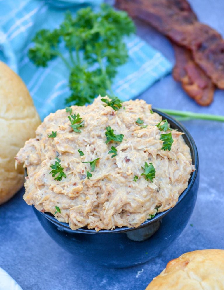 Crockpot Crack Chicken Sandwiches - 4 Sons 'R' Us