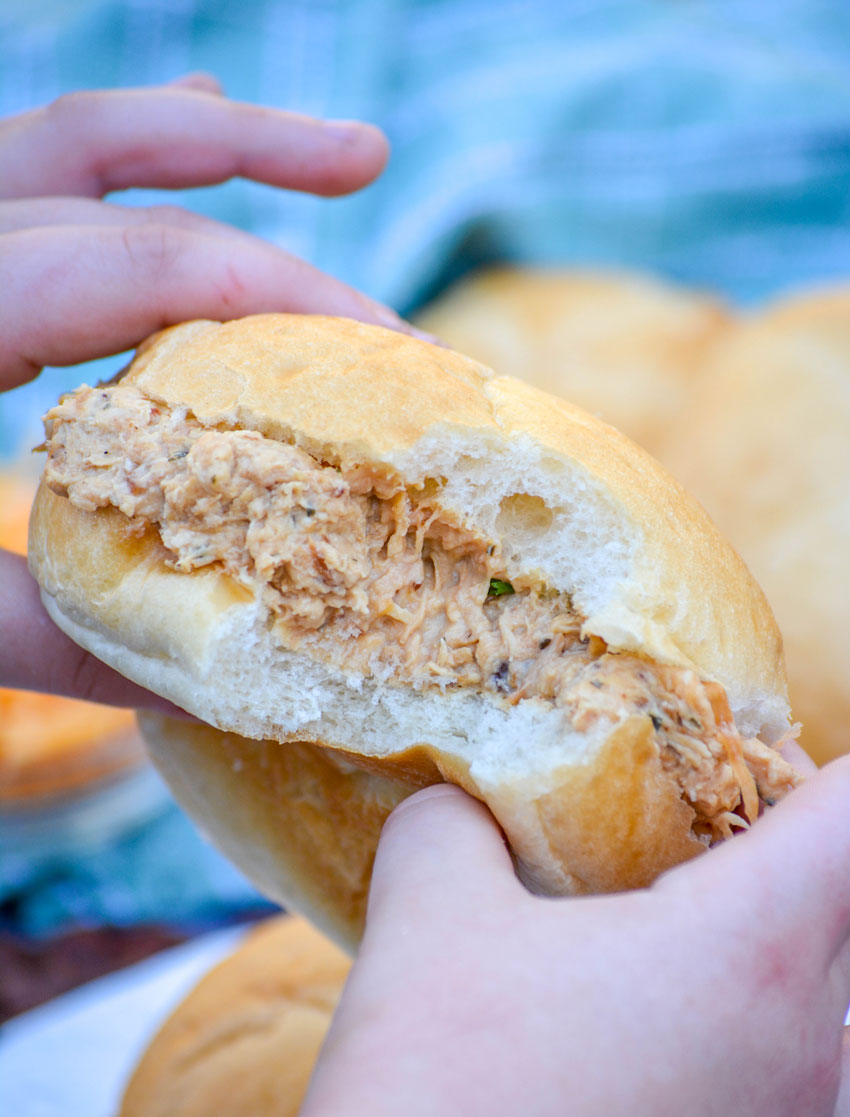 Crockpot Crack Chicken Sandwiches 4 Sons 'R' Us