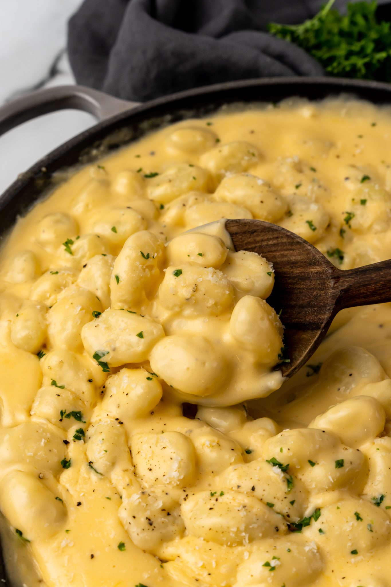 Three Cheese Gnocchi Mac & Cheese - 4 Sons 'R' Us