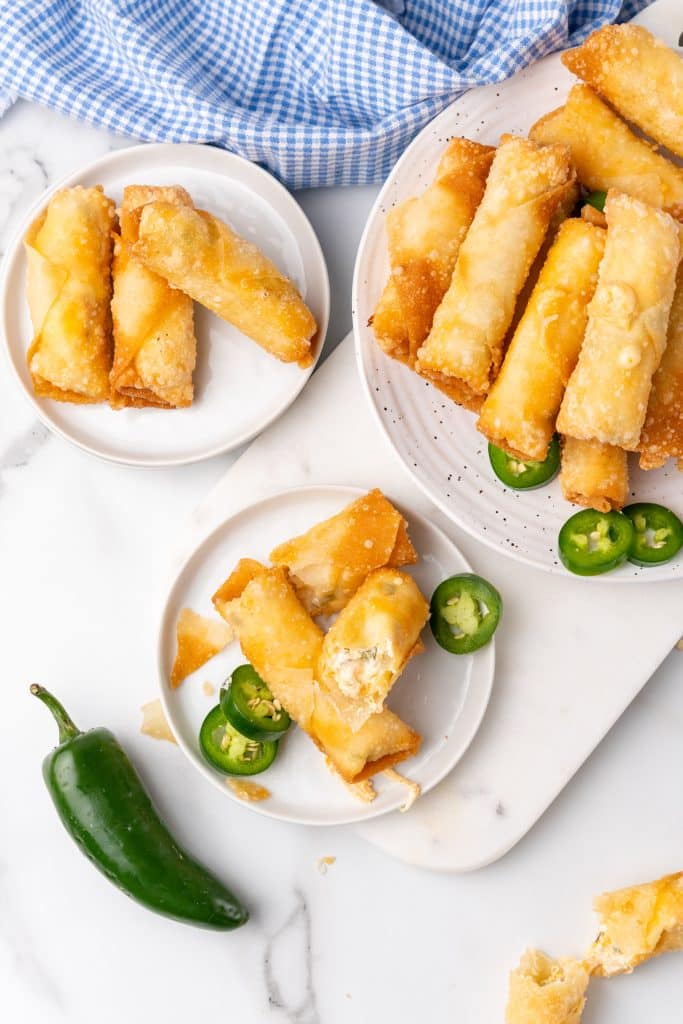 Jalapeno Popper Egg Rolls - 4 Sons 'R' Us