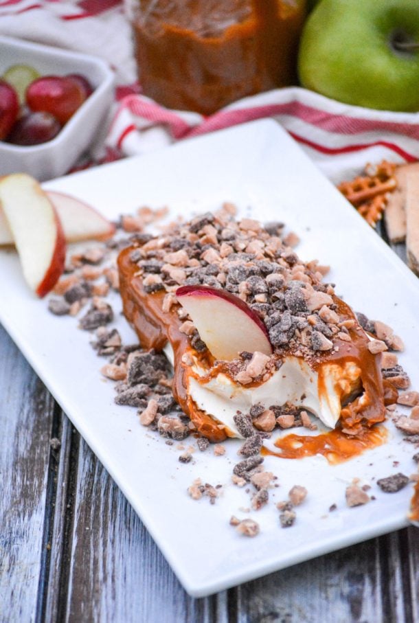 Candied Caramel Apple Cream Cheese Spread 4 Sons 'R' Us