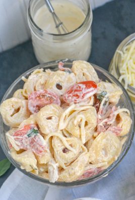 Pepperoni-&-Basil-Tortellini-Salad-4