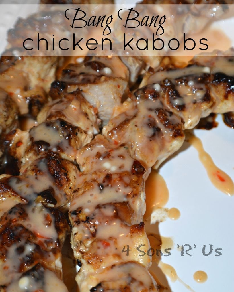 Bang Bang Chicken Kabobs