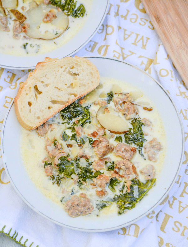 Slow Cooker Copy Cat Olive Garden Zuppa Toscana 4 Sons R Us