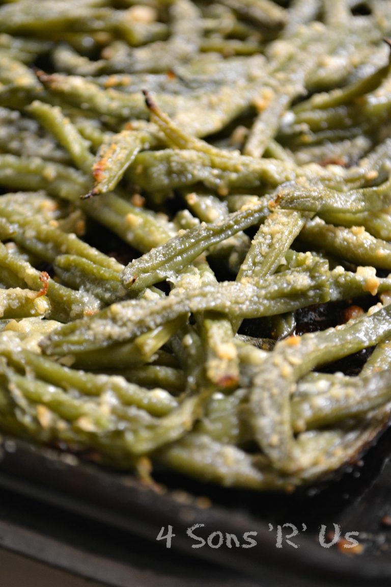 Crispy Baked Green Bean Fries 4 Sons 'R' Us
