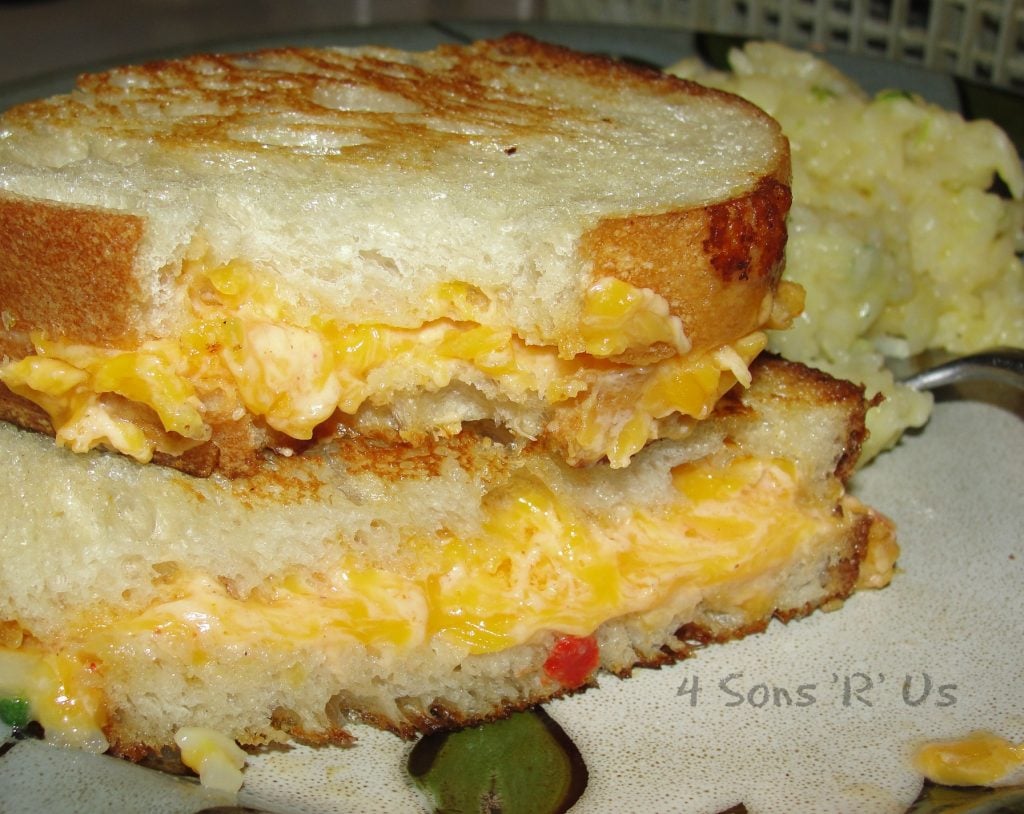 Grilled Pimento Cheese Sandwich 2