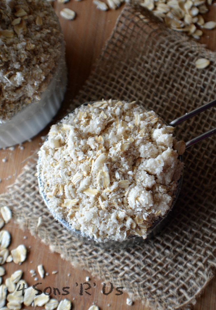 Homemade Oatmeal Muffin Mix