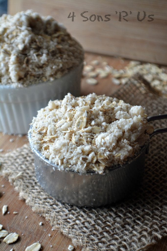 Homemade Oatmeal Muffin Mix 2