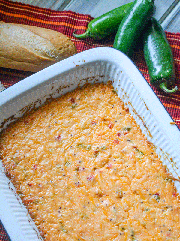 Hot Pimento Cheese Dip