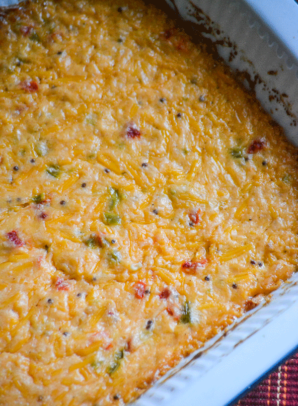 Hot Pimento Cheese Dip