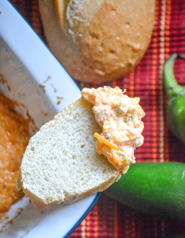 Hot Pimento Cheese Dip