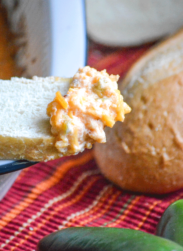 Hot Pimento Cheese Dip