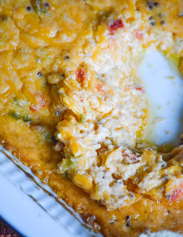 Hot Pimento Cheese Dip