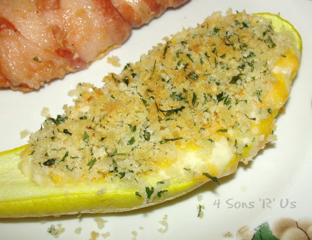 Pimento Cheese Stuffed Squash