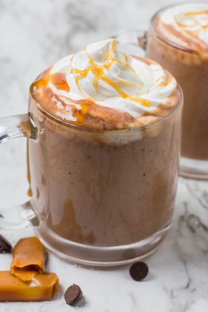 Crock Pot Hot Chocolate (Thick & Creamy) - Kitchen Fun With My 3 Sons