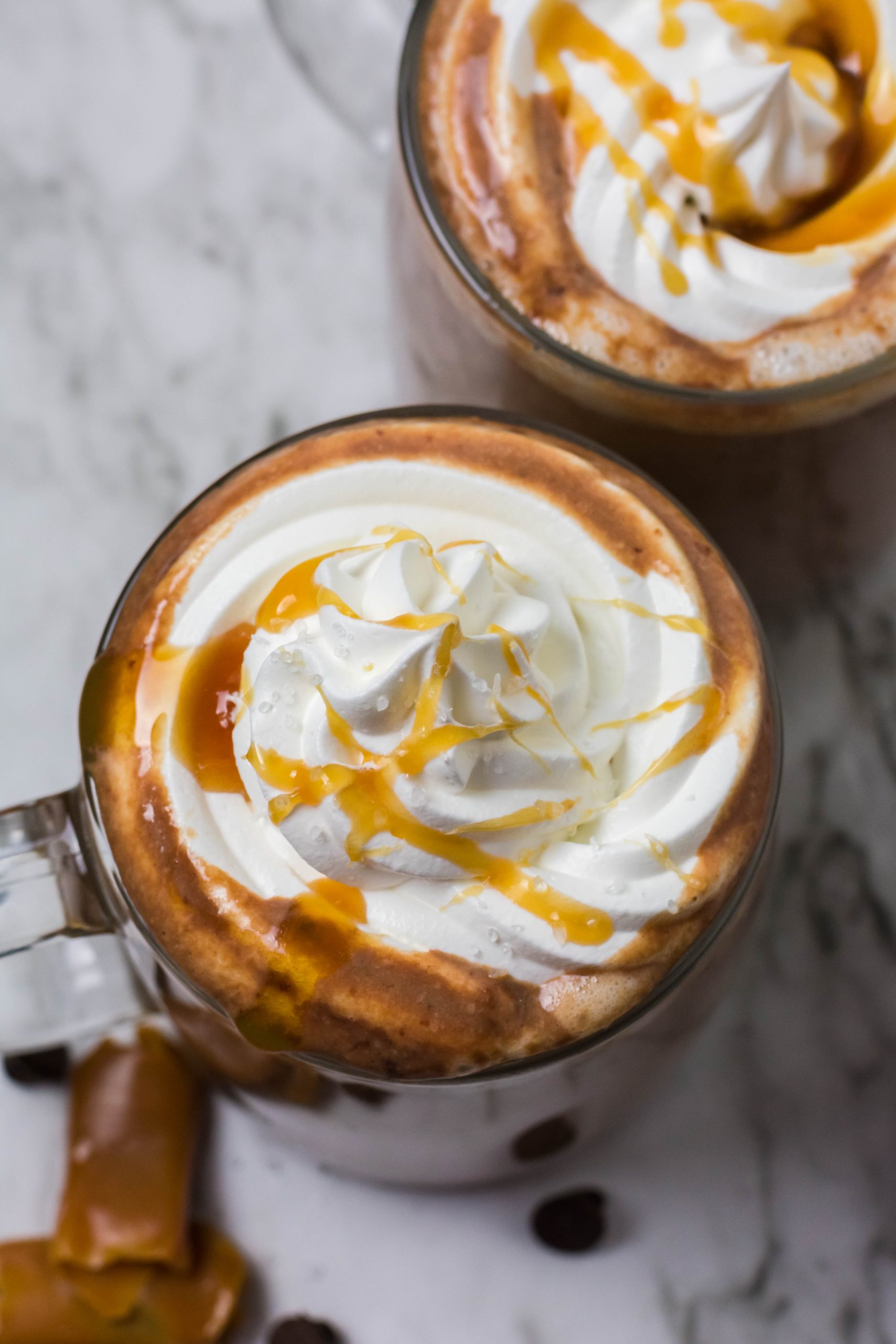 crock pot salted caramel hot chocolate