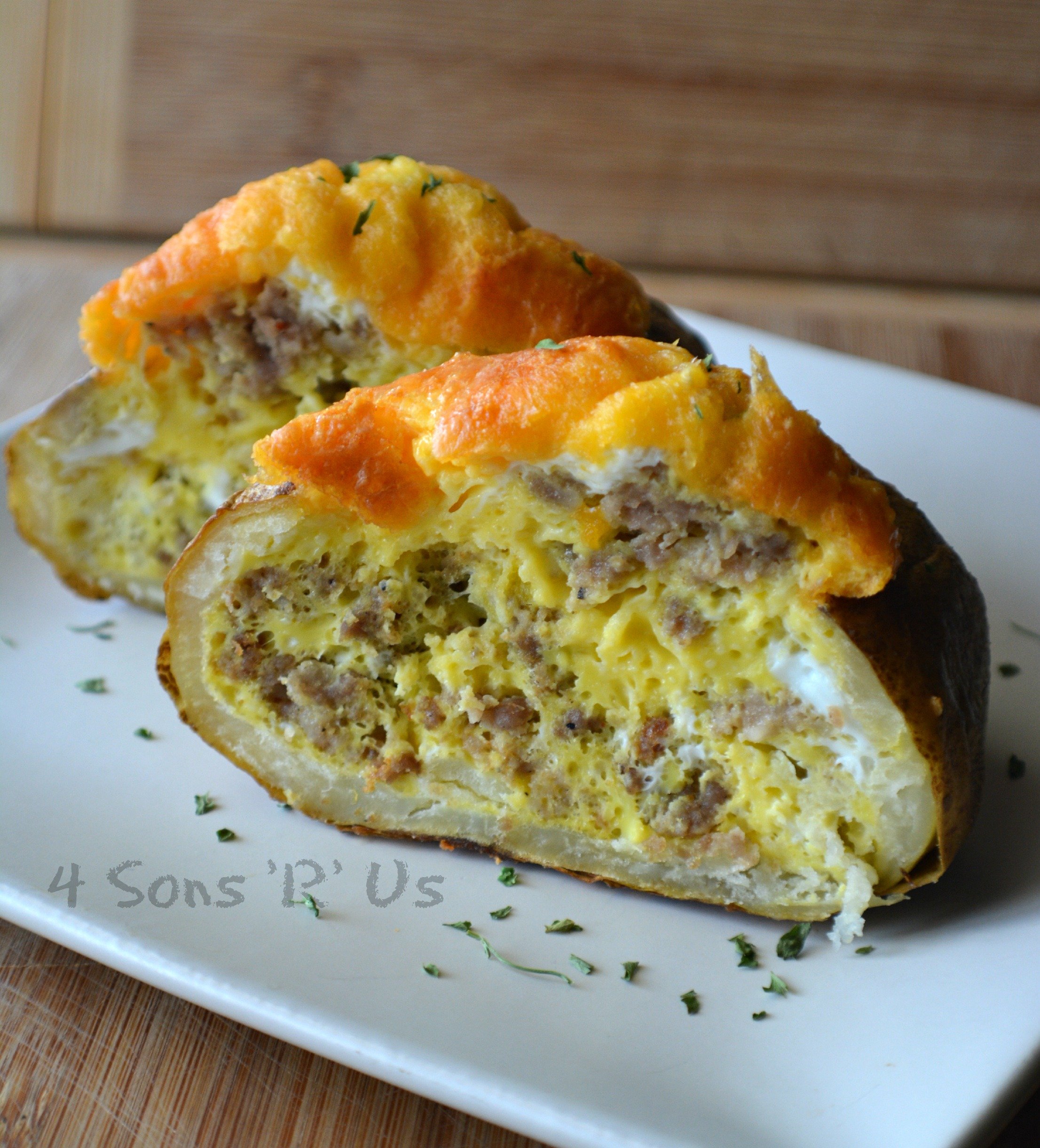 sausage egg potato bake