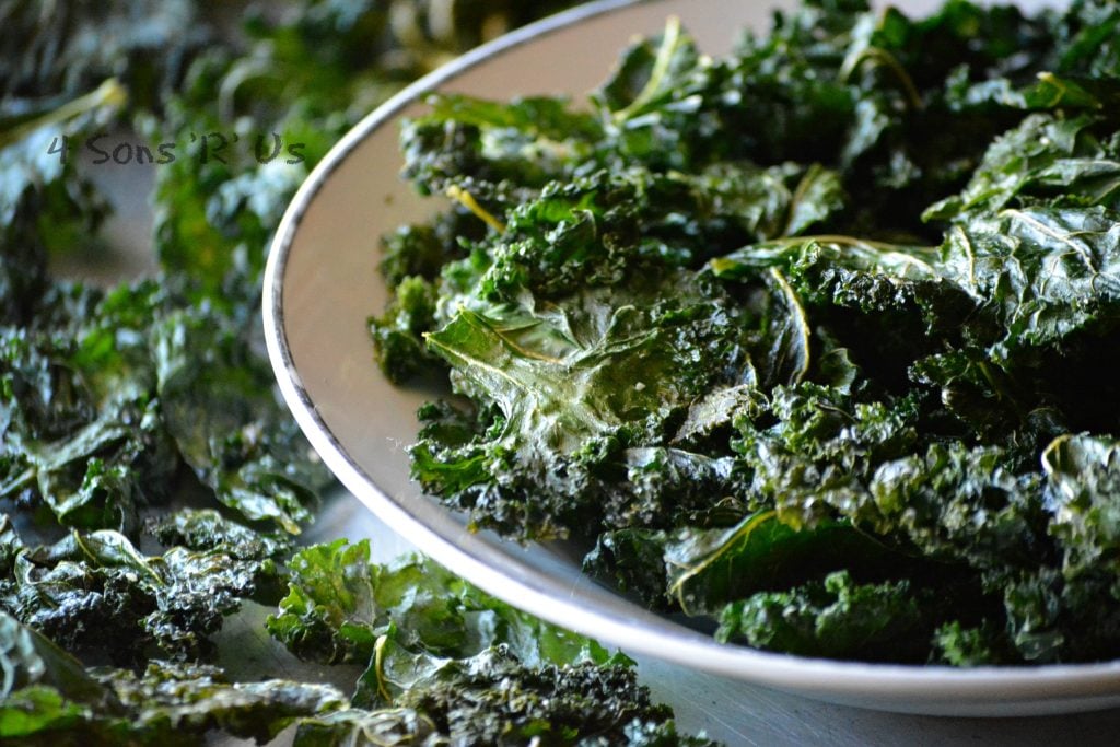 Black Pepper & Parmesan Kale Chips