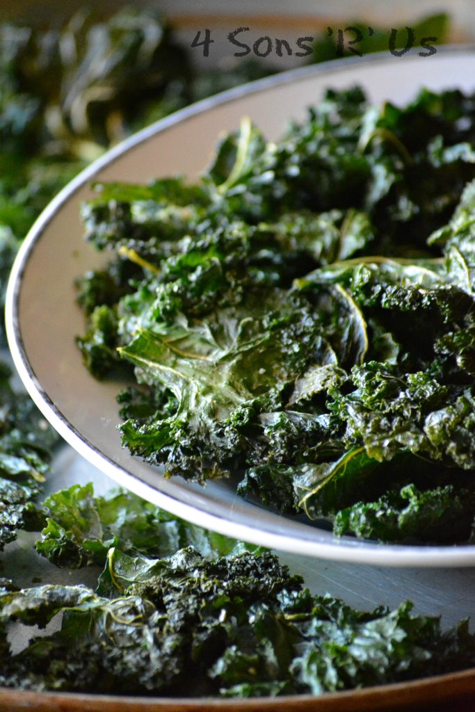 Black Pepper & Parmesan Kale Chips 2