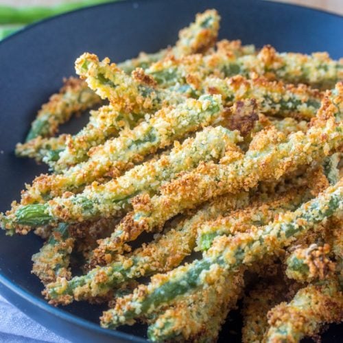 Crispy Oven Baked Green Bean Fries 4 Sons R Us